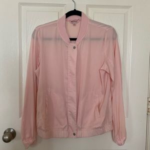 Pink Juicy Couture Bomber Jacket